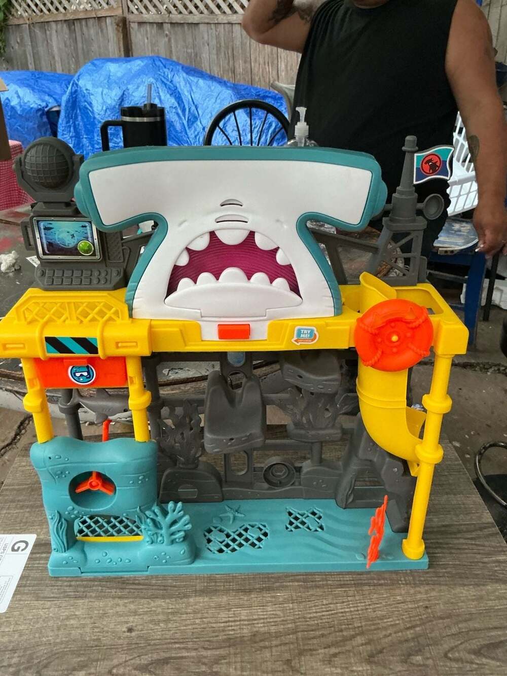 Kid Connection Ocean Adventure Playset with Light and Sound